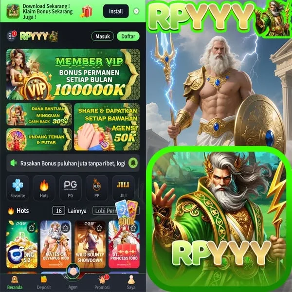 RPYY Slot Anti Rungkad Indonesia