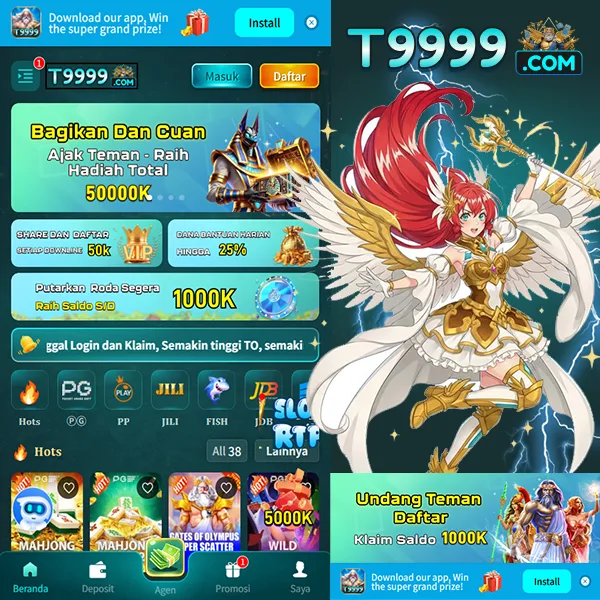 T9999 2026 Slot Gacor RTP Tinggi